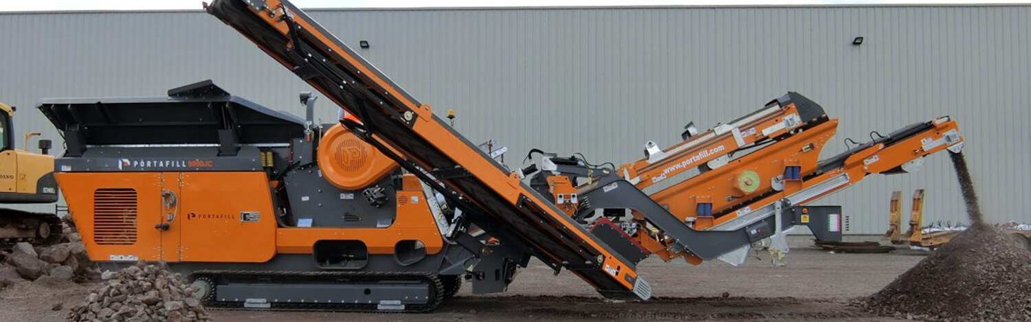 Portafill crushers available from the Promac Group
